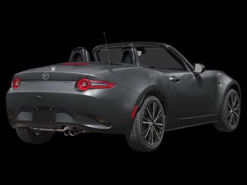 Gray 2026 Mazda MX-5 Miata Grand Touring