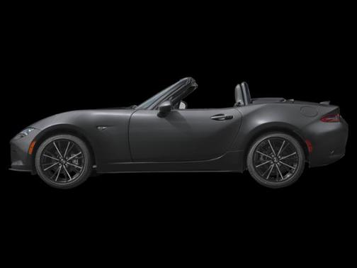 Gray 2026 Mazda MX-5 Miata Grand Touring
