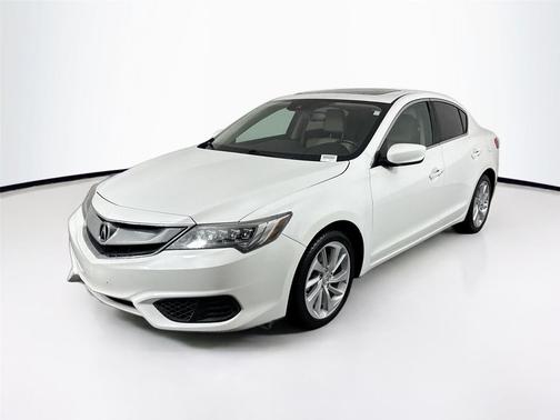 2018 Acura ILX Technology Plus Package