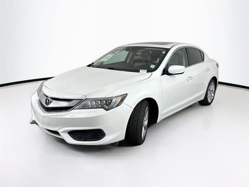 2018 Acura ILX Technology Plus Package