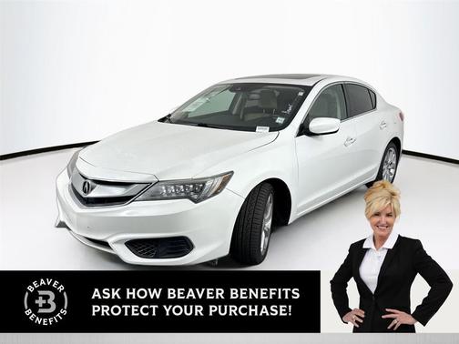 2018 Acura ILX Technology Plus Package