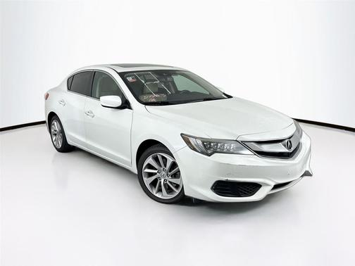 2018 Acura ILX Technology Plus Package