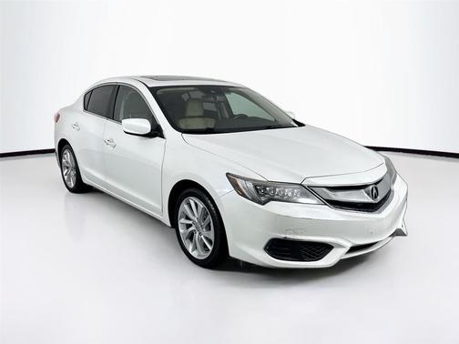 2018 Acura ILX Technology Plus Package