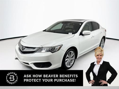 2018 Acura ILX Technology Plus Package