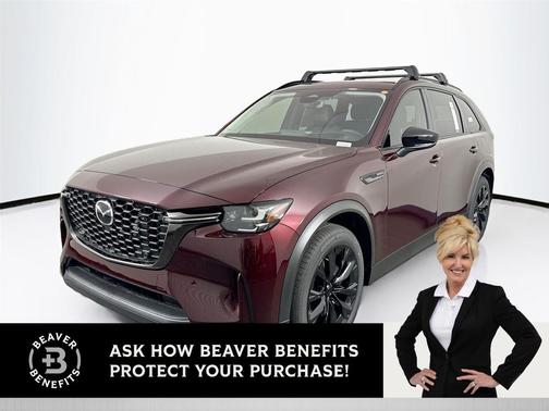 Red 2026 Mazda CX-90 3.3 Turbo Premium Sport