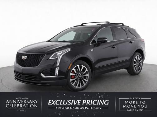 Stellar Black Metallic 2024 Cadillac XT5 Sport