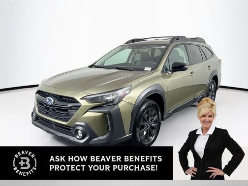 Autumn Green Metallic 2024 Subaru Outback Onyx Edition XT