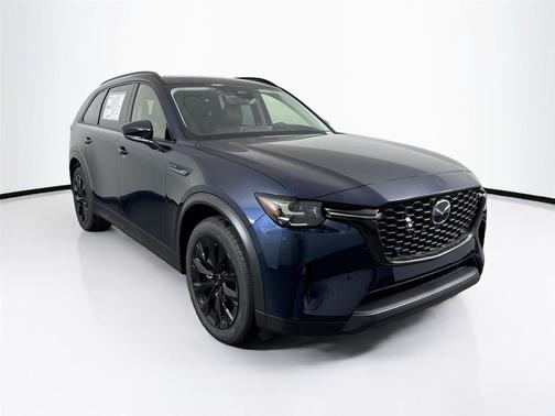 Deep Crystal Blue Mica 2026 Mazda CX-90 3.3 Turbo Premium Sport