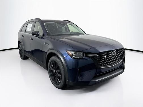 Deep Crystal Blue Mica 2026 Mazda CX-90 3.3 Turbo Premium Sport