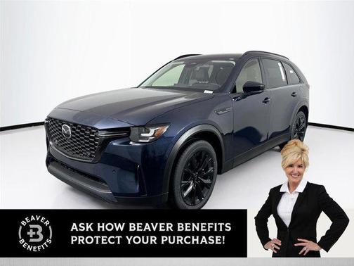 Deep Crystal Blue Mica 2026 Mazda CX-90 3.3 Turbo Premium Sport