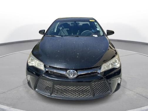 Midnight Black Metallic 2017 Toyota Camry XSE