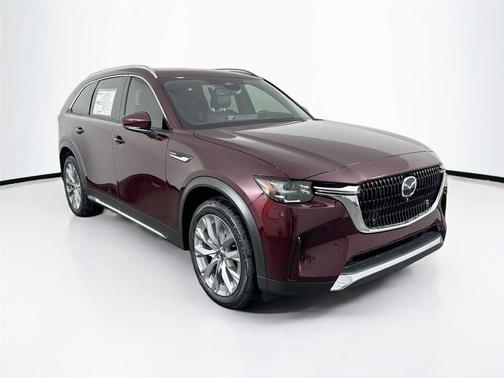 Red 2026 Mazda CX-90 3.3 Turbo Premium Plus