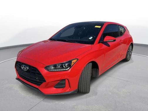 Racing Red 2020 Hyundai Veloster 2