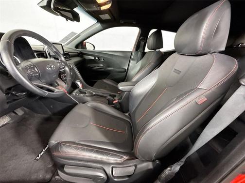 Racing Red 2020 Hyundai Veloster 2
