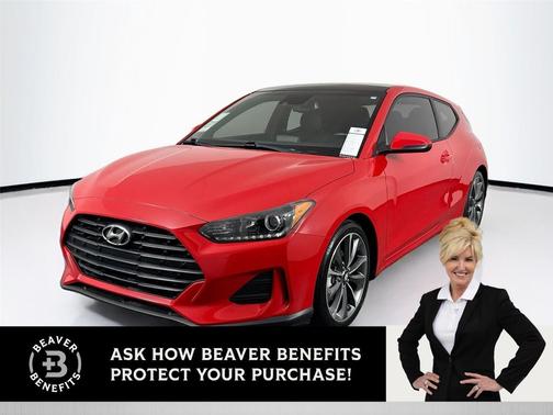 Racing Red 2020 Hyundai Veloster 2