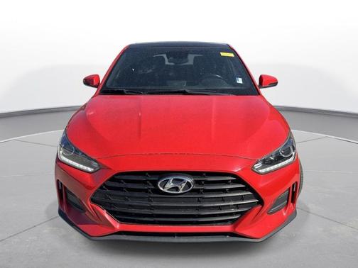 Racing Red 2020 Hyundai Veloster 2