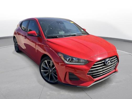 Racing Red 2020 Hyundai Veloster 2