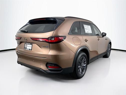 Melting Copper Metallic 2026 Mazda CX-70 PHEV SC Plus