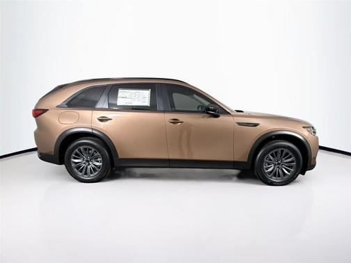 Melting Copper Metallic 2026 Mazda CX-70 PHEV SC Plus