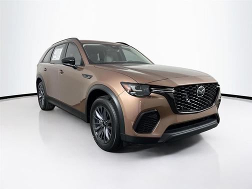 Melting Copper Metallic 2026 Mazda CX-70 PHEV SC Plus