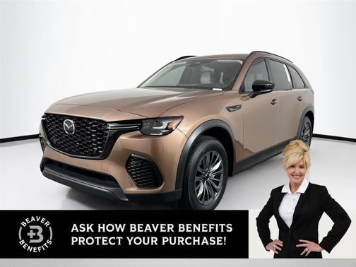 Melting Copper Metallic 2026 Mazda CX-70 PHEV SC Plus