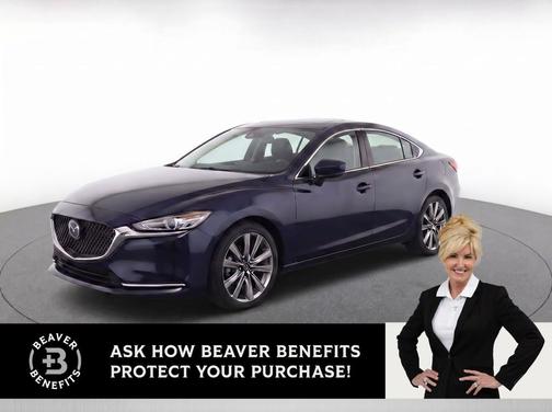 Deep Crystal Blue 2020 Mazda Mazda6 Signature