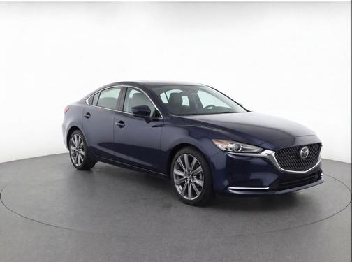 Deep Crystal Blue 2020 Mazda Mazda6 Signature