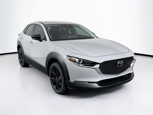 Gray 2026 Mazda CX-30 2.5 S Select Sport