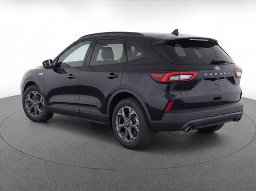 Agate Black Metallic 2025 Ford Escape ST-Line