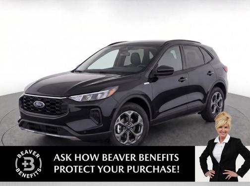 Agate Black Metallic 2025 Ford Escape ST-Line
