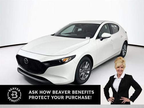 Snowflake White Pearl Mica 2026 Mazda Mazda3 FWD