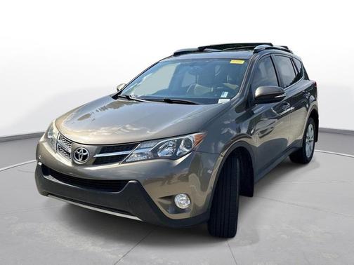 Tan 2015 Toyota RAV4 Limited