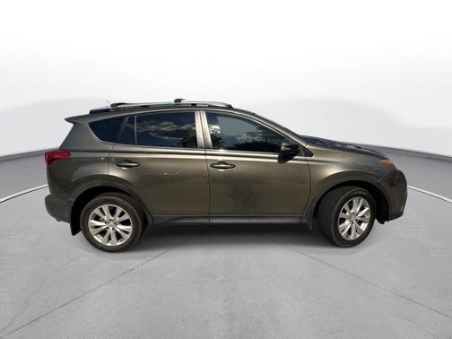 Tan 2015 Toyota RAV4 Limited