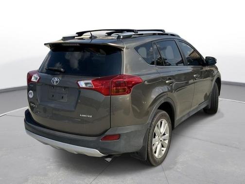 Tan 2015 Toyota RAV4 Limited