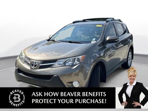 Tan 2015 Toyota RAV4 Limited