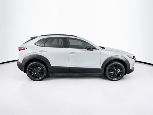 Aero Gray Metallic 2026 Mazda CX-30 2.5 Turbo Premium Plus Package