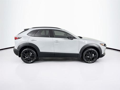 Aero Gray Metallic 2026 Mazda CX-30 2.5 Turbo Premium Plus Package