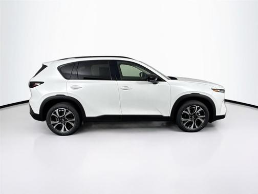 Rhodium White Metallic 2026 Mazda CX-5 2.5 S Preferred Package