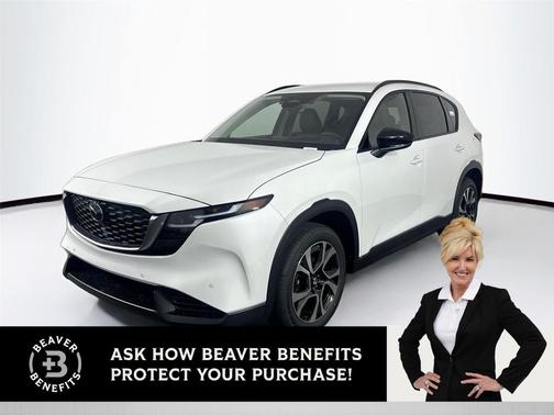 Rhodium White Metallic 2026 Mazda CX-5 2.5 S Preferred Package