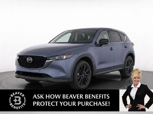 Polymetal Gray Metallic 2024 Mazda CX-5 2.5 S Carbon Edition