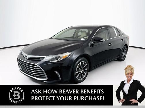 Midnight Black Metallic 2016 Toyota Avalon XLE Premium