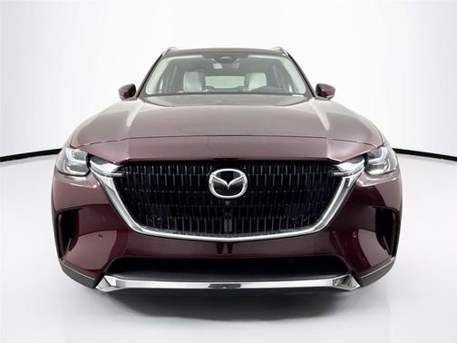 Red 2026 Mazda CX-90 PHEV Premium Plus