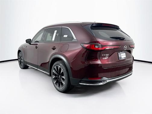 Red 2026 Mazda CX-90 PHEV Premium Plus