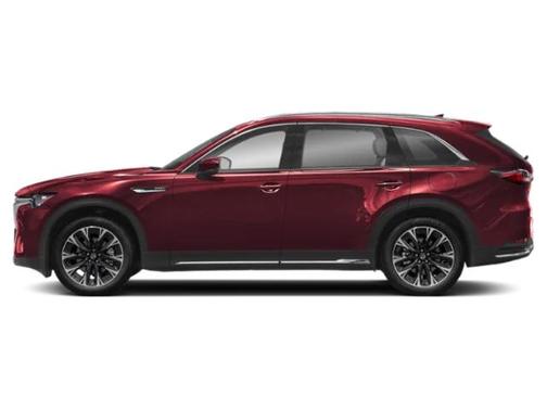 Red 2026 Mazda CX-90 PHEV Premium Plus
