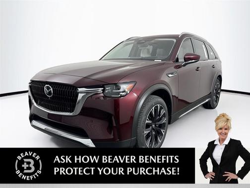 Red 2026 Mazda CX-90 PHEV Premium Plus