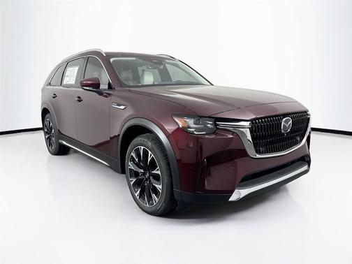 Red 2026 Mazda CX-90 PHEV Premium Plus