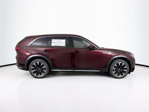 Red 2026 Mazda CX-90 PHEV Premium Plus