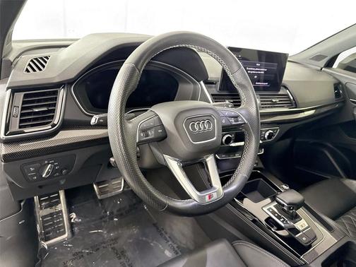 Gray 2021 Audi SQ5 3.0T Premium Plus
