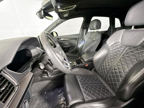 Gray 2021 Audi SQ5 3.0T Premium Plus