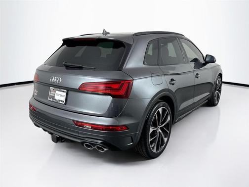 Gray 2021 Audi SQ5 3.0T Premium Plus